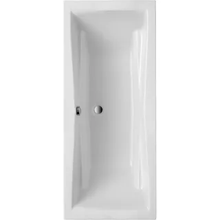 Ottofond Lusaka Duo Rechteckbadewanne 80 x 180 cm (861201)