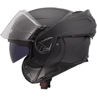 LS2 FF910 Advant II Solid Matt-Schwarz L