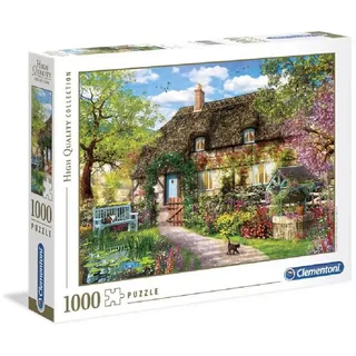 CLEMENTONI Puzzle 1000teile The Old Cottage