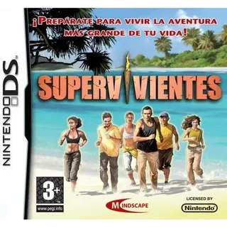 Nintendo Games Dsi Xl Survivors PAL PAL