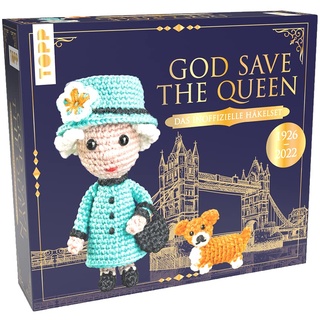 TOPP Häkelset God save the Queen