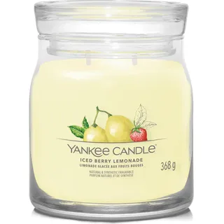 Yankee Candle Iced Berry Lemonade Duftkerze 368 g gelb