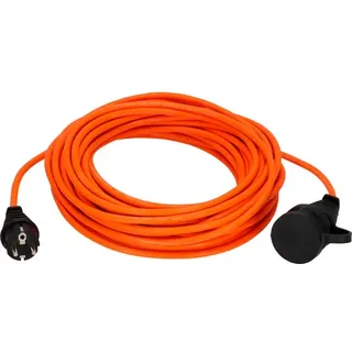 Brennenstuhl Bremaxx Outdoor-Verlängerungskabel IP44 orange AT-N05V3V3-F 3G1.5, 25m (1169950)