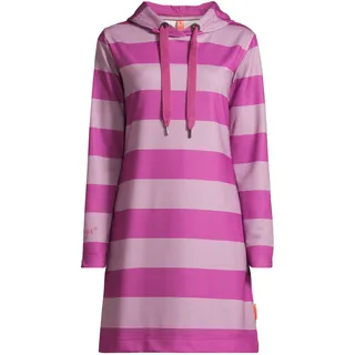 salzhaut Midikleid Lila 36