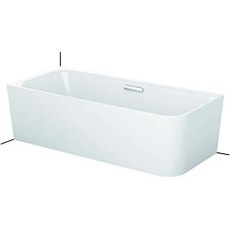 Bild von Badewanne BetteArt IV Eck-Badewanne 185x80cm, 2 Rückenschrägen, 3480 CERHK, Ecke links