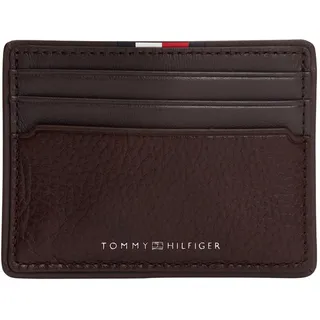 Tommy Hilfiger TH Corp CC Holder Herren Geldbörse braun