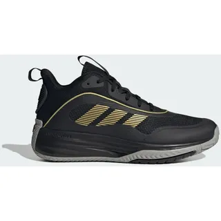 adidas Own The Game 3 Shoes, Core Black/Gold Metallic/MGH Solid Grey, 47 1/3 EU
