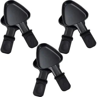 lestix international gmbh Raclette Pfännchen 8er Set dreieckig emailliert