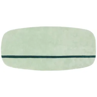 Normann Copenhagen 602443 Oona Teppich, Neusselandwolle, mintgrün, 200 x 90 x 2 cm