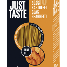 Bild von - Bio Süsskartoffel Glas Spaghetti