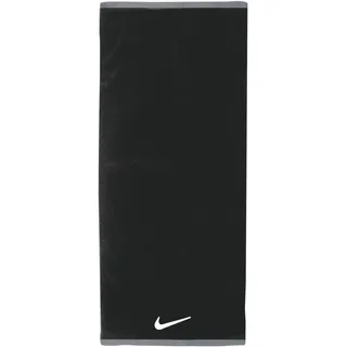 Nike Fundamental Handtuch 50 x 100 cm schwarz/weiß