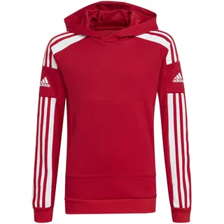 Adidas Squadra 21 Hoodie Kinder - team power red/white 128