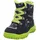 Baby Jungen HUSKY1 warm gefütterte Gore-Tex Stiefel, BLAU/HELLGRÜN 8000