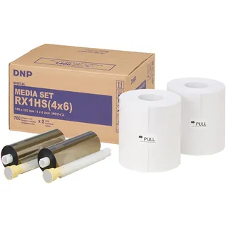 DNP Mediakit für DS RX1/HS – 10x15cm 1400 Fotos