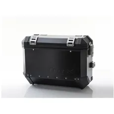 Sw Motech Trax Evo M. Side Case. Aluminum. 37 L. Left, Black, | ALK_00_165_11000LB