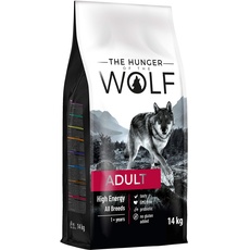 Bild von Hundefutter für ausgewachsene und aktive Hunde aller Rassen, Trockenfutter mit hohem Kalorien- und Energiegehalt - 14 kg