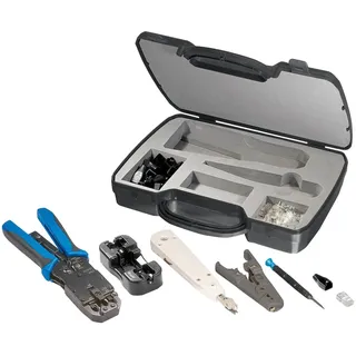 Equip Werkzeugkoffer Professional Cat6 für UTP, STP und Tele