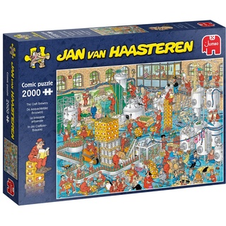 JUMBO Spiele Jumbo Jan van Haasteren - Craftbier-Brauerei, 20064