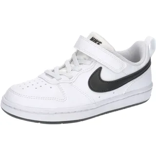 Court Borough Low Recraft Kids White / Black 28