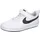Court Borough Low Recraft Kids White / Black 28
