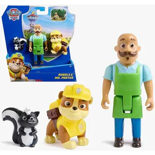 Paw Patrol Story Figure Pack with Skunk