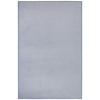 BT Carpet Softvelours Teppich Bare Blau, 200x300 cm