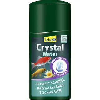 Tetra Pond CrystalWater - Wasserpflegemittel, 250 ml Flasche