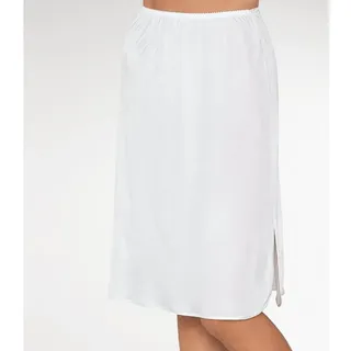 NINA VON C. Unterrock »Halbrock Länge 60 cm Elegance«, weiß