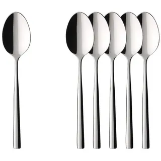 Villeroy & Boch Espressolöffel 6 St. Edelstahl 11,1 cm Silber