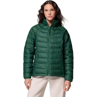Columbia Damen Powder Lite 2 Full Zip Jacket Puffer Jacket Rain Forest S