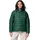 Damen Lite 2 Full Zip Jacket Puffer Jacket Rain Forest S