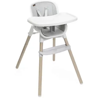 Chicco Hochstuhl , Grau , Kunststoff , 53x86x71 cm , Essbrett abnehmbar, zusammenklappbar, 5-Punkt-Gurt , Babymöbel & Kindermöbel, Babyzimmer, Hochstühle