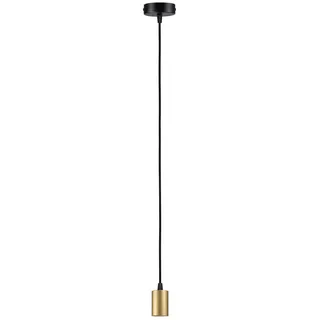 Paulmann Ravi IP44 1-flg. 8 cm rund goldfarben