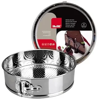 IBILI Springform, rund, 20 x 20 x 6,5 cm, Edelstahl 18%