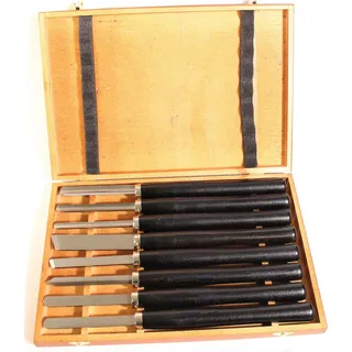 Hobby Drechselmesser Set 8-teilig Drechselei...