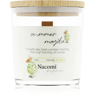Nacomi Soy Candle Home Fragrances Duftkerze mit Holzdocht 140 g