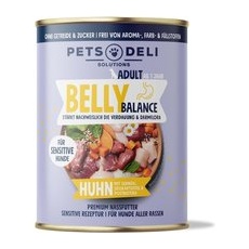 "Belly Balance" Huhn – stärkt wissenschaftlich bewiesen die Verdauung - 400g / 6er Pack