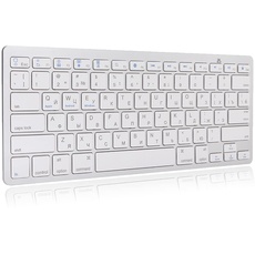 SOONHUA Gaming Tastatur USB Wired Keyboard Multifunktionale Ultradünne russische Wireless Bluetooth Tastatur für Apple Mac/Windows/Android