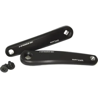 Yamaha MIRANDA Kurbelset, Sduro Delta 170mm schwarz, links+rechts,170mm 4-Kant - Schwarz