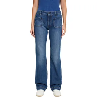 ESPRIT Damen 092ee1b320 Jeans, 902/Blue Medium Wash, 24W / 34L EU