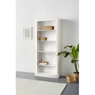OTTO home Bücherregal Liotta 77 x 31 x 180 cm Weiß