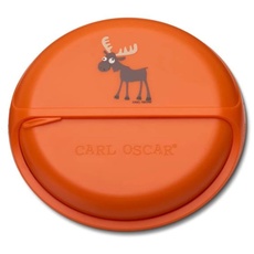 Carl Oscar BentoDISC Lunchbox Elch orange 109707