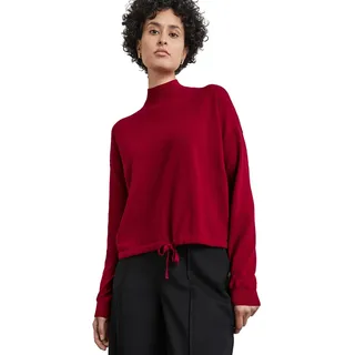 Street One Damen Kurzer Turtleneck-Sweater