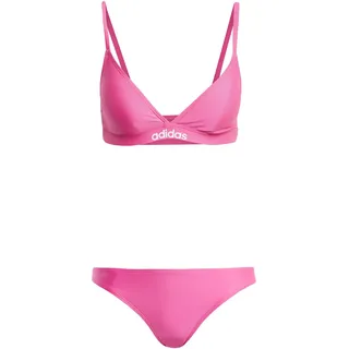 adidas Women's Triangle Bikini Set mit 2-Wege-verstellbaren Trägern