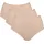 High-Waist-Slip 3 St Beige L