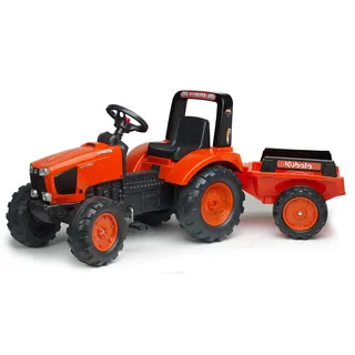 AK Sport 0709311 - Kubota Traktor Set 3/7, Traktoren Anhänger