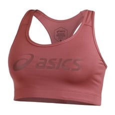 ASICS Core Logo Sport-BH Damen - Rot, Größe XS