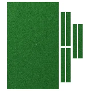 PolyMath Professional Pool Table Felt fits 7/8/9 Foot Standard Tables, Billardtisch Snooker Pool Table Cloth Accessories with Cushion Stripes, 3 Colours for Choice