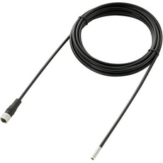 VOLTCRAFT Endoskop-Sonde Sonden-Ã 5.5 mm 5 m Wasserdicht, Schwenkfunktion, LED-Beleuchtung