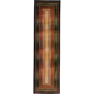 Teppich HEINE HOME Gr. 8, bunt, B:195cm H:10mm L:195cm, Polypropylen, Teppiche, Teppich